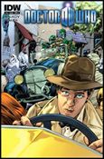 Doctor Who (2011) issue 15 Mark Buckingham Cover