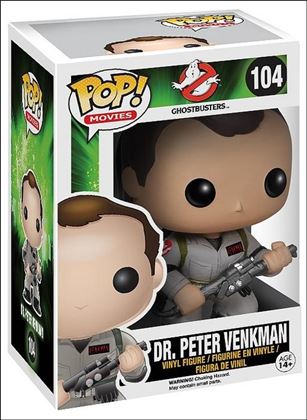 POP! Movies figure 104 Dr. Peter Venkman