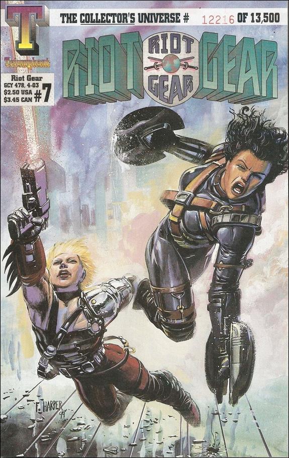 Riot Gear issue 7 1/13,500