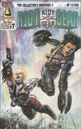 Riot Gear issue 7 1/13,500
