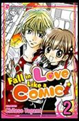 Fall in Love Like a Comic Cover Image 2