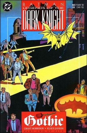 Batman: Legends of the Dark Knight issue 7