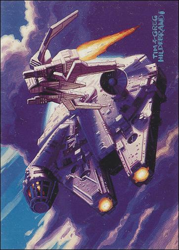 Star Wars: Shadows of the Empire (Base Set) card 64 Xizor Narrowly Escapes