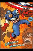 Marvel: The Silver Age (Jack Kirby Subset) card JK3 Captain America