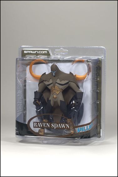 Spawn (Series 32) figure 5 Raven Spawn