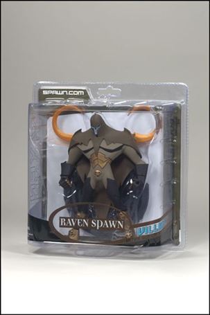 Spawn (Series 32) figure 5 Raven Spawn