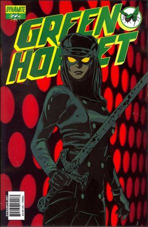 Green Hornet (2010) issue 22-C Brian Denham Cover