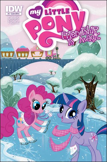My Little Pony: Friendship is Magic issue 3-B Stephanie Buscema Cover