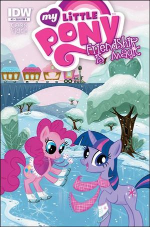 My Little Pony: Friendship is Magic issue 3-B Stephanie Buscema Cover