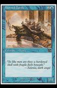 Magic the Gathering: 6th Edition (Base Set) card 74 Horned Turtle