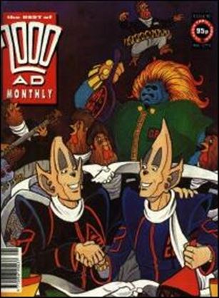 Best of 2000 A.D. Monthly issue 92