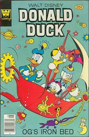Walt Disney's Donald Duck (1952) issue 198-B Whitman Cover