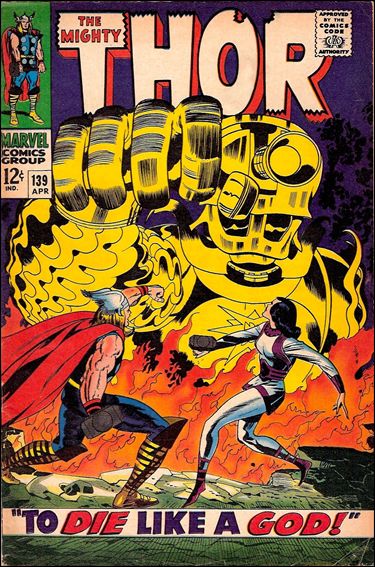 Thor (1966) issue 139