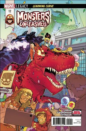 Monsters Unleashed (2017/06) issue 12