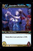 World of Warcraft: March of the Legion (Base Set) card 142 Caretaker Mooncrier