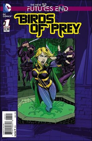 Birds of Prey: Futures End issue 1-B Standard Cover