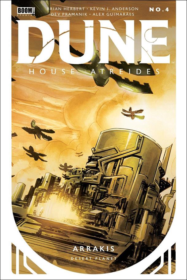 Dune: House Atreides issue 4-E Dev Pramanik Cover (2nd Printing)