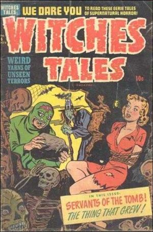 Witches Tales issue 6
