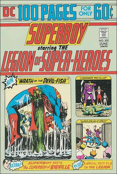 Superboy (1949) issue 202