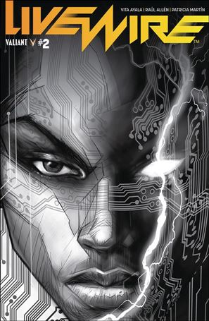 Livewire issue 2-C Adam Pollina 1:20 Black & White