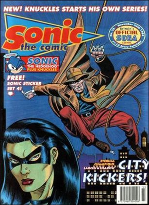 Sonic the Comic issue 39