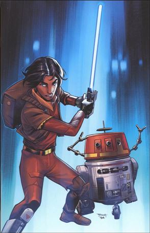 Star Wars: Darth Vader issue 43-F Stephen Segovia Rebels 10th Ann C2E2 Cvr 1/999