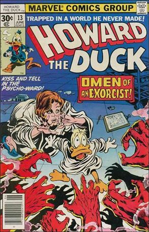Howard the Duck (1976) issue 13