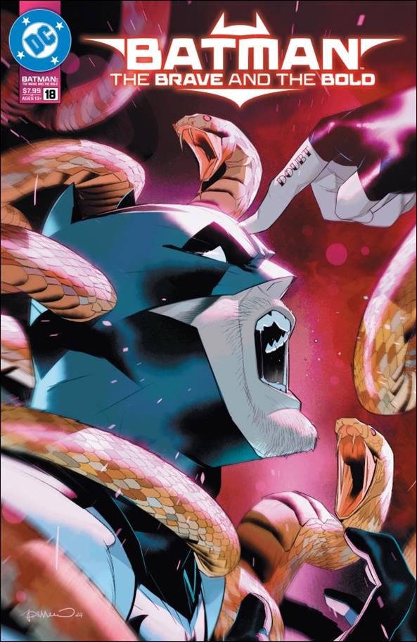 Batman: The Brave and the Bold (2023) issue 18 Simone Di Meo Cardstock Cover