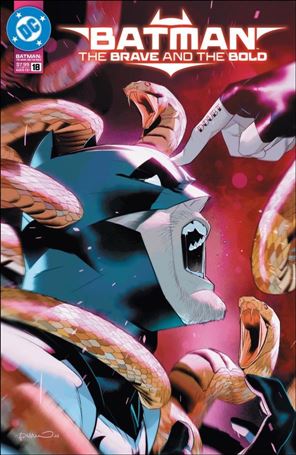 Batman: The Brave and the Bold (2023) issue 18 Simone Di Meo Cardstock Cover