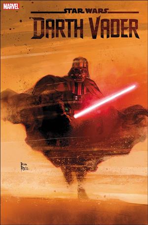 Star Wars: Darth Vader issue 25-B Rod Reis Cover