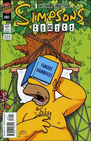 Simpsons Comics issue 81