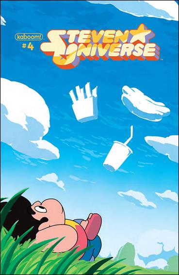 Steven Universe issue 4 Matt Cummings Cover