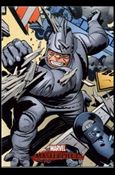 2007 Marvel Masterpieces (Base Set) card 68 Rhino