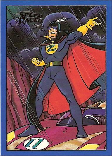 Speed Racer (Gold Foil Subset) card 50 Captain Terror