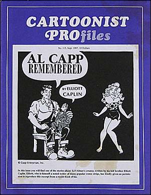 Cartoonist PROfiles issue 115