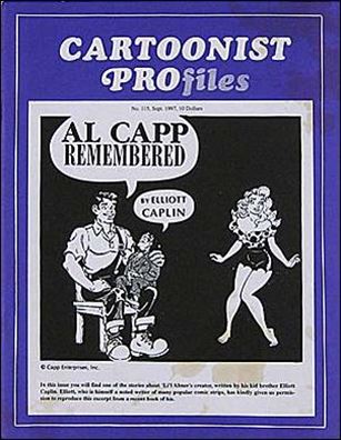 Cartoonist PROfiles issue 115