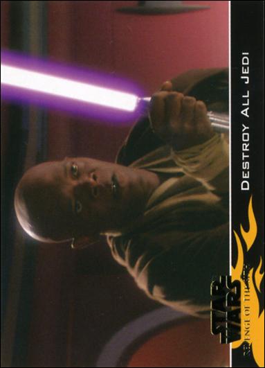 Star Wars: Revenge of the Sith (Tin Bonus Story Cards Subset) card 4 Destroy All Jedi