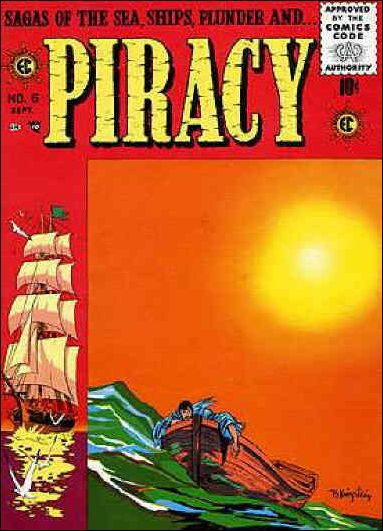 Piracy (1954) issue 6