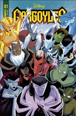 Gargoyles (2022) issue 1-H George Kambadais 1:10 Cover