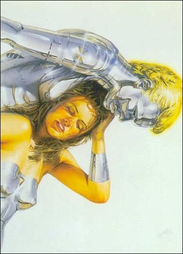 Sorayama: Sexy Robots And Pinups (Base Set) card 3 Full Metal Love