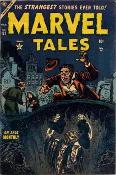 Marvel Tales (1949) issue 121