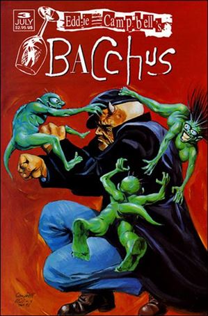 Eddie Campbell's Bacchus issue 3