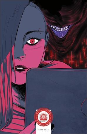 Department of Truth issue 31-B Letizia Cadonici 1:10 Cover