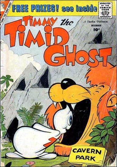 Timmy the Timid Ghost (1957) issue 18