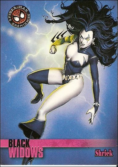 Spider-Man Premium: Eternal Evil (Base Set) card 61 Shriek