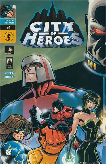 City of Heroes issue 1