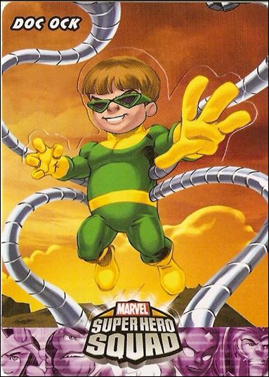 Marvel Super Hero Squad (Pop-Up Subset) card 6 Doc Ock
