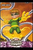 Marvel Super Hero Squad (Pop-Up Subset) card 6 Doc Ock