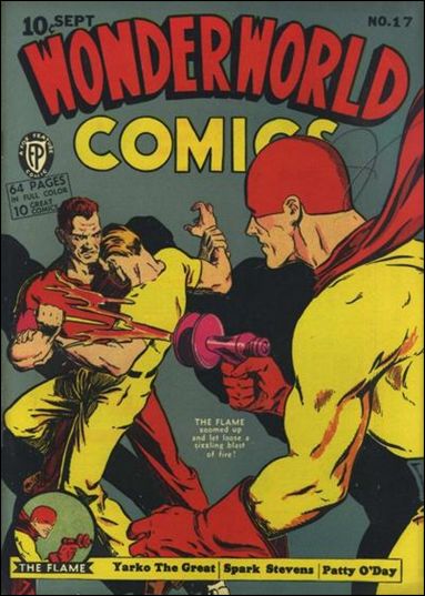 Wonderworld Comics issue 17