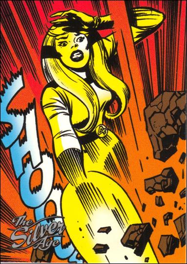 Marvel: The Silver Age (Base Set) card 79 Fantastic Four #81